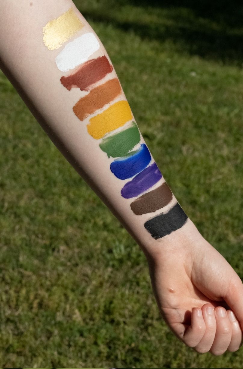 Individual Jars of Face Paint