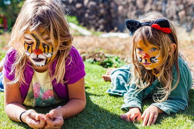Individual Jars of Face Paint