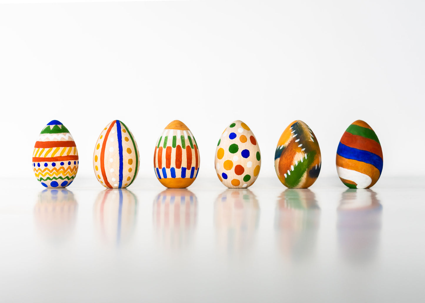 Wooden Egg Craft Kit