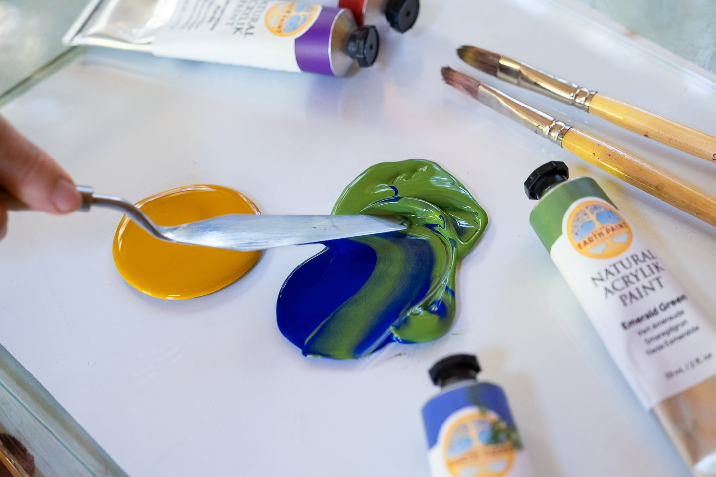 Natural Acrylik Paint Set™