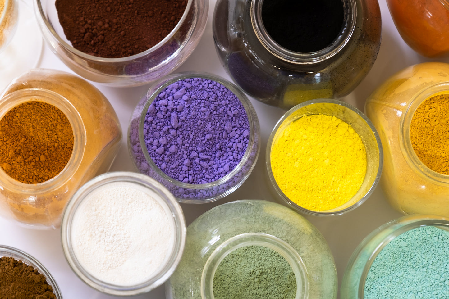 Earth & Mineral Pigments