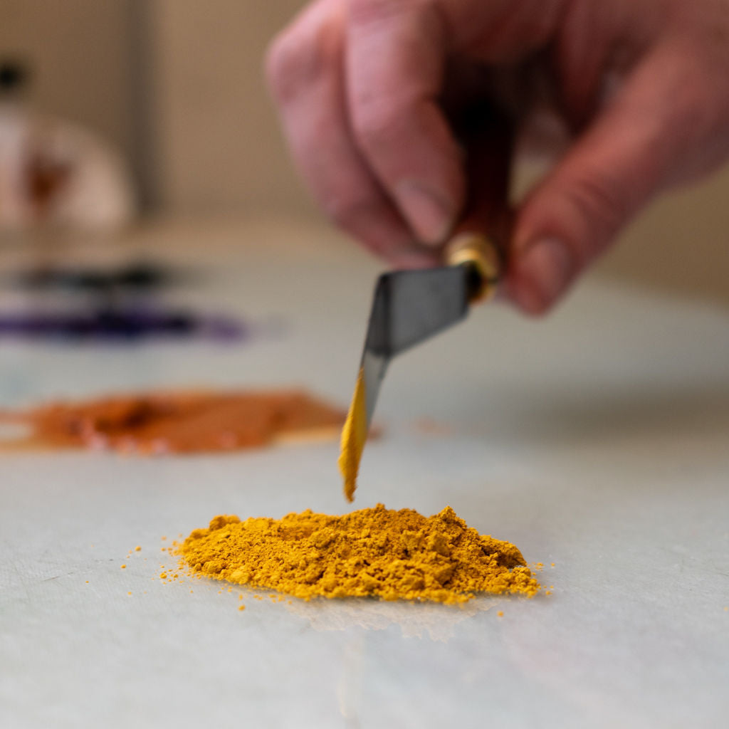 Earth & Mineral Pigments