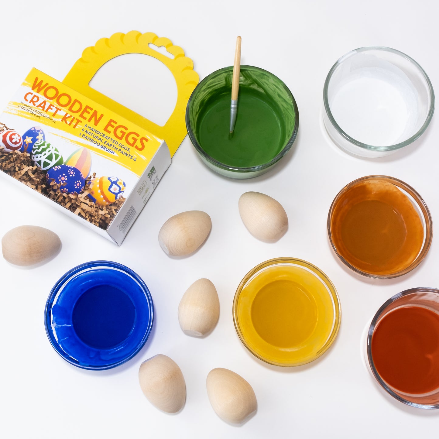 Wooden Egg Craft Kit