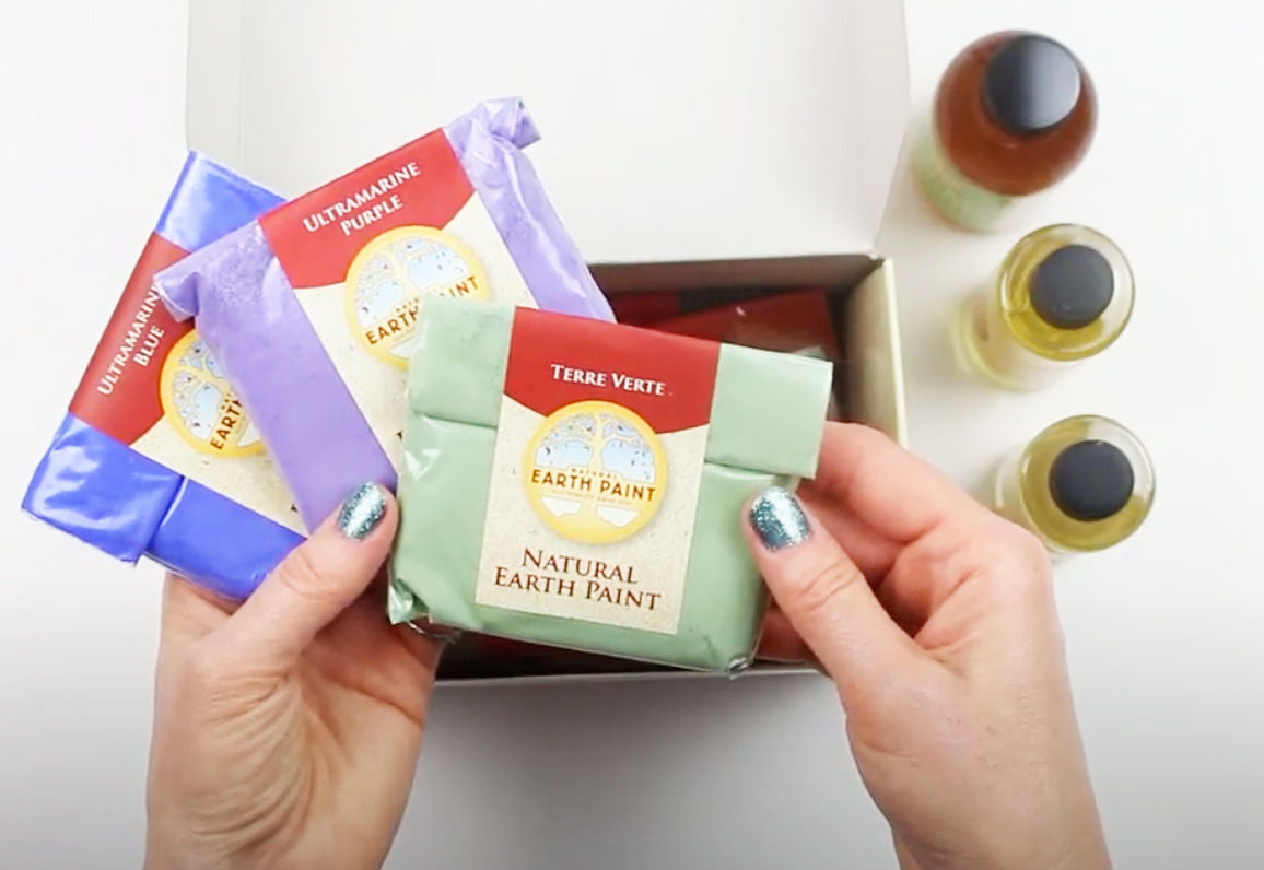 The Complete Eco-friendly Oil Paint Kit
