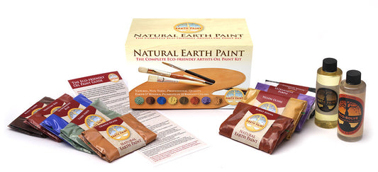 The Complete Eco-friendly Oil Paint Kit