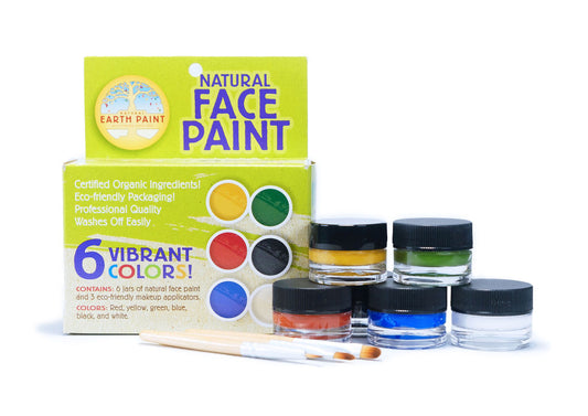 Natural Face Paint Kit