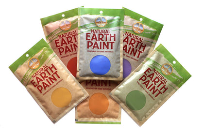 Children Natural Earth Paint (Individual)