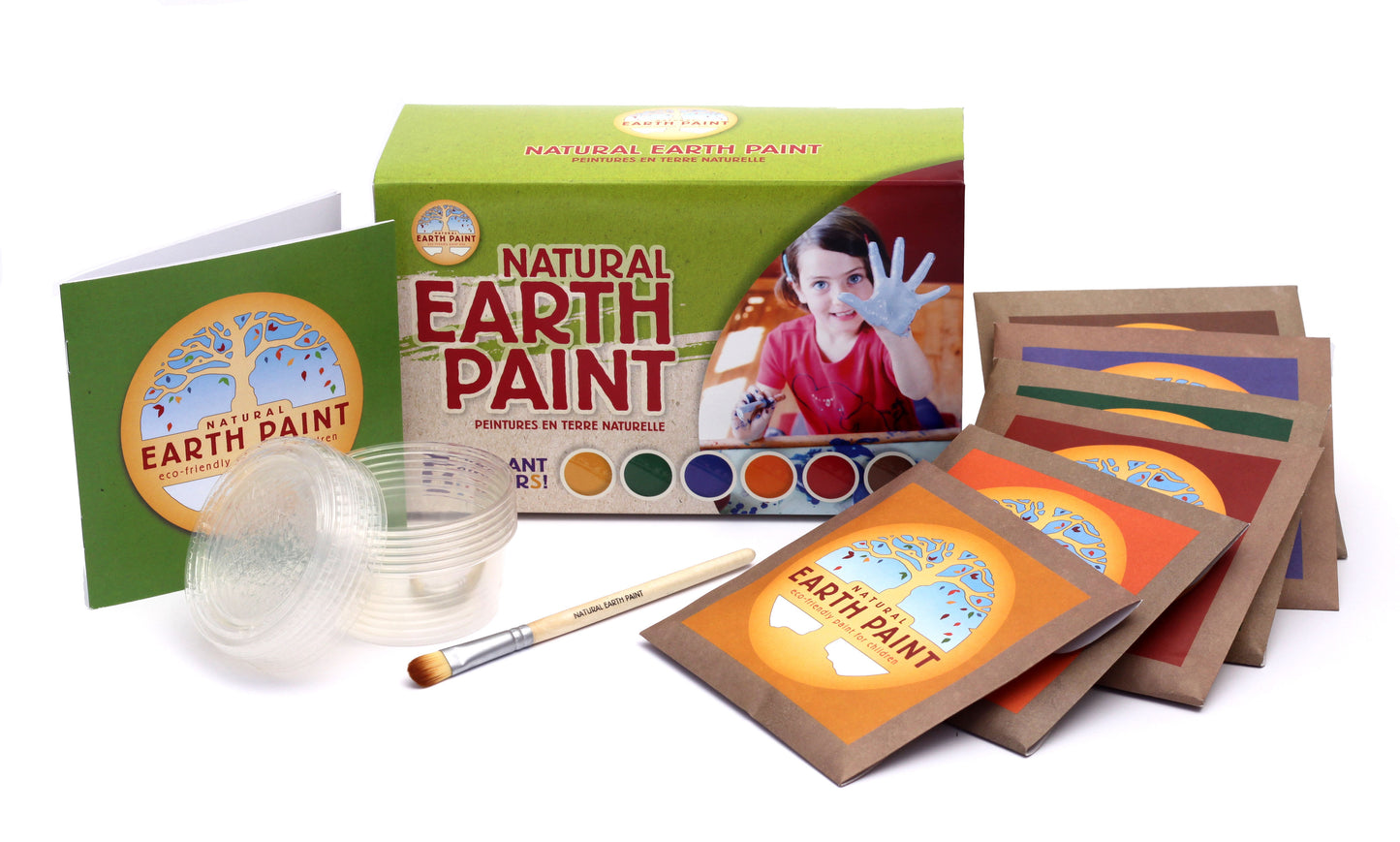 Children Natural Earth Paint Kit