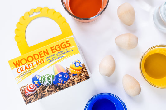 Wooden Egg Craft Kit