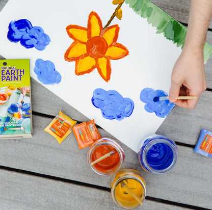 Children Natural Earth Paint Kit