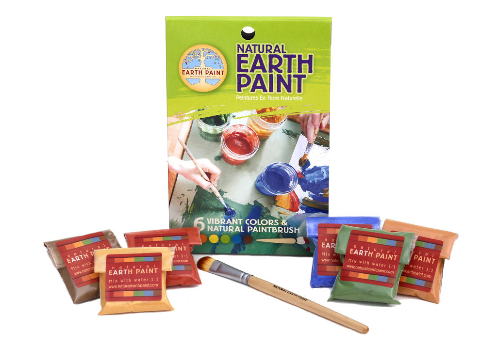 Children Petite Natural Earth Paint Kit