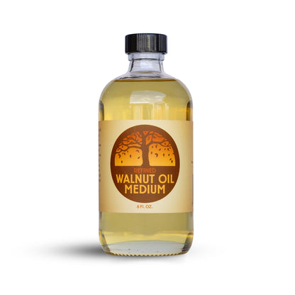 Refined Walnut Oil, 8 oz.